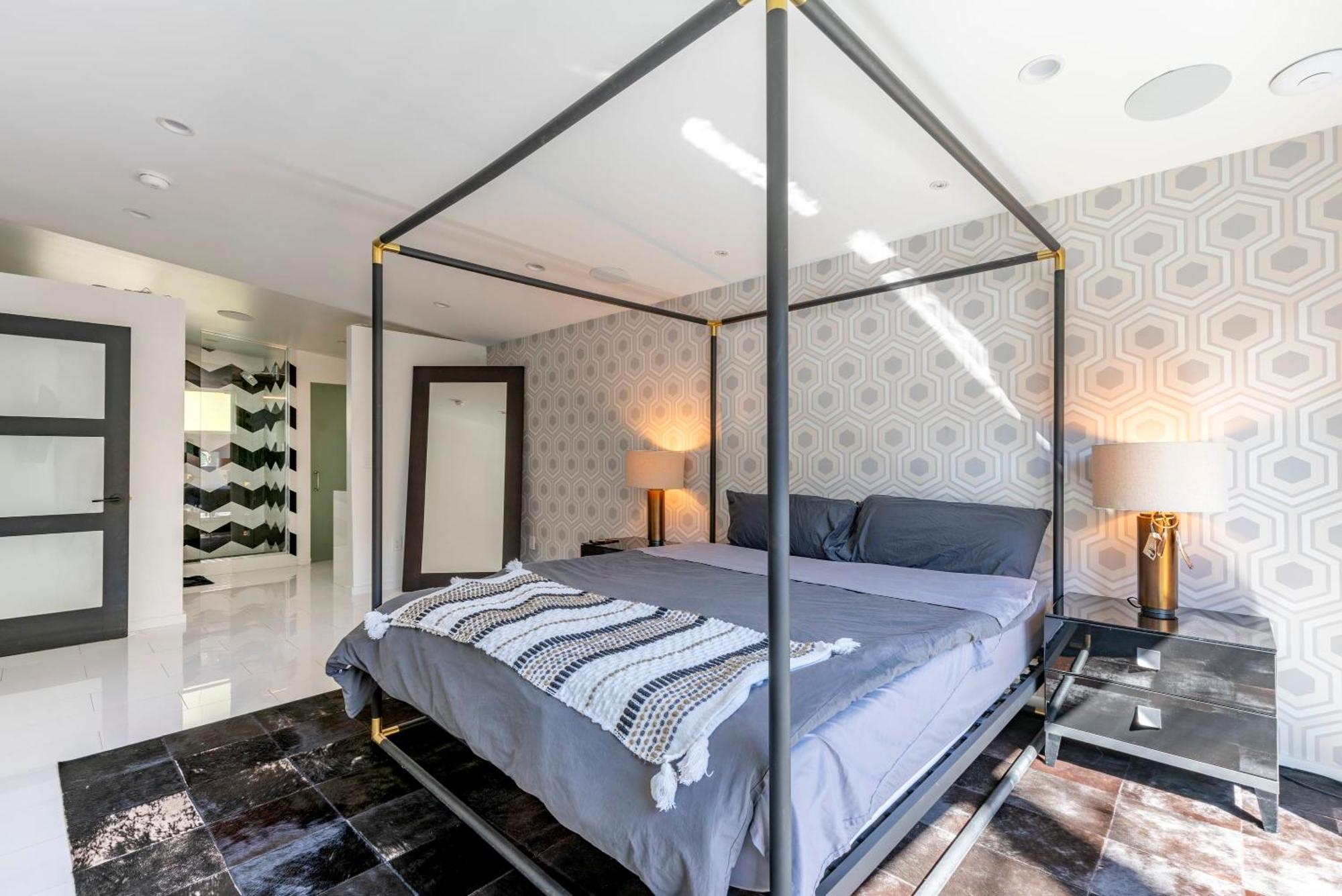 Villa 3M Hollywood Modern Oasis Los Ángeles Exterior foto