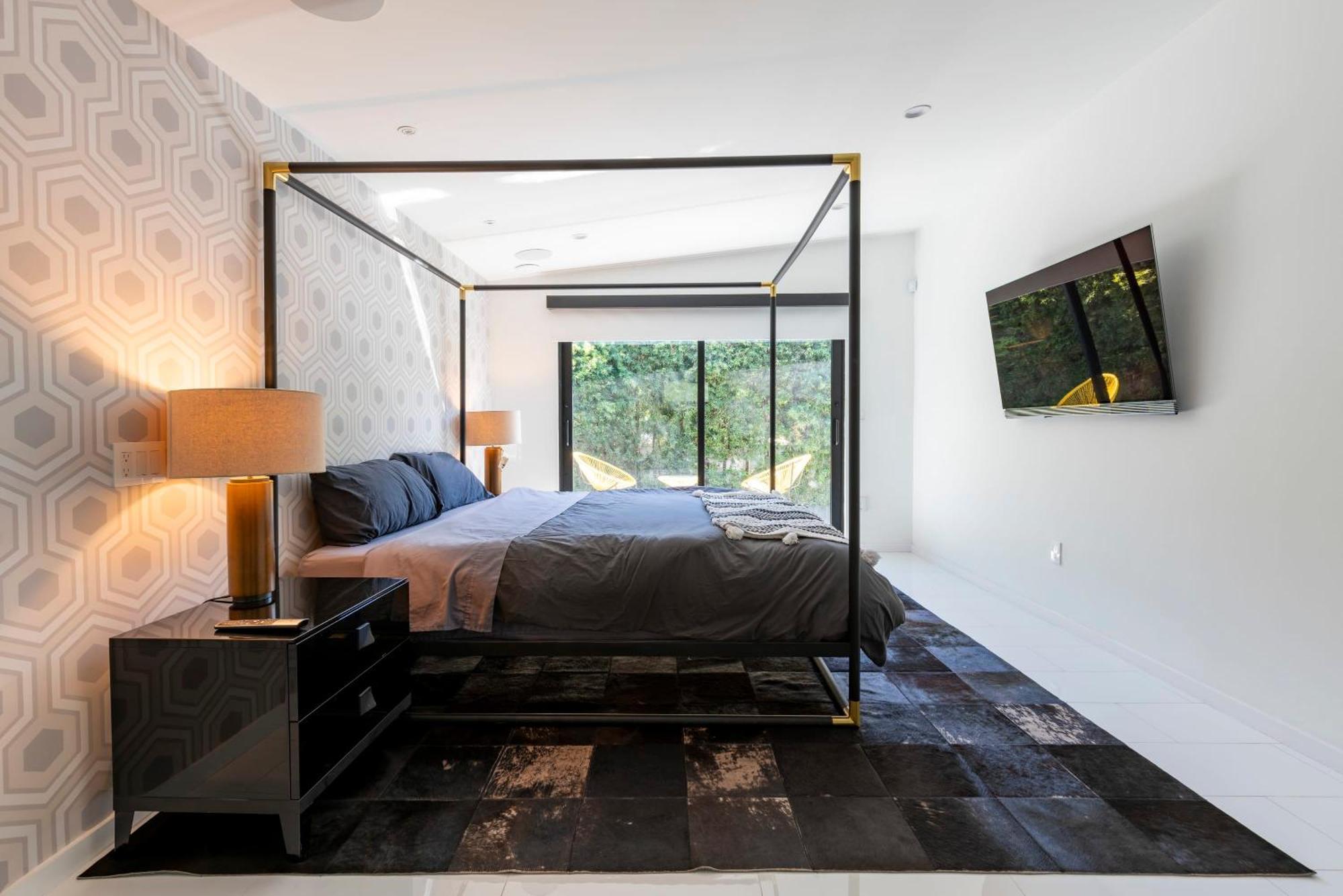 Villa 3M Hollywood Modern Oasis Los Ángeles Exterior foto
